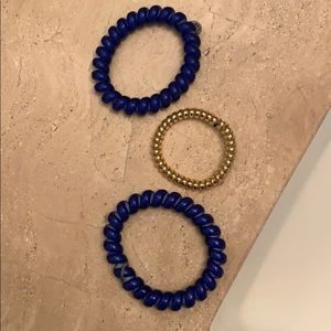 3 teletise hair bands
